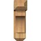Ekena Millwork Westlake Craftsman Rough Sawn Bracket w/ Offset Brace, Western Red Cedar, 8"W x 22"D x 26"H BKT0806X22X26WTL04RWR - alternate 2